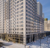 Ход строительства дома № 3, корпус 2 (ГП-3.1) в ЖК Космо -