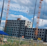 Ход строительства дома 7-11 в ЖК Термодом -