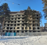 Ход строительства дома 2 в ЖК 93 квартал -