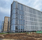 Ход строительства дома 3 в ЖК Бульвар Оптимистов -
