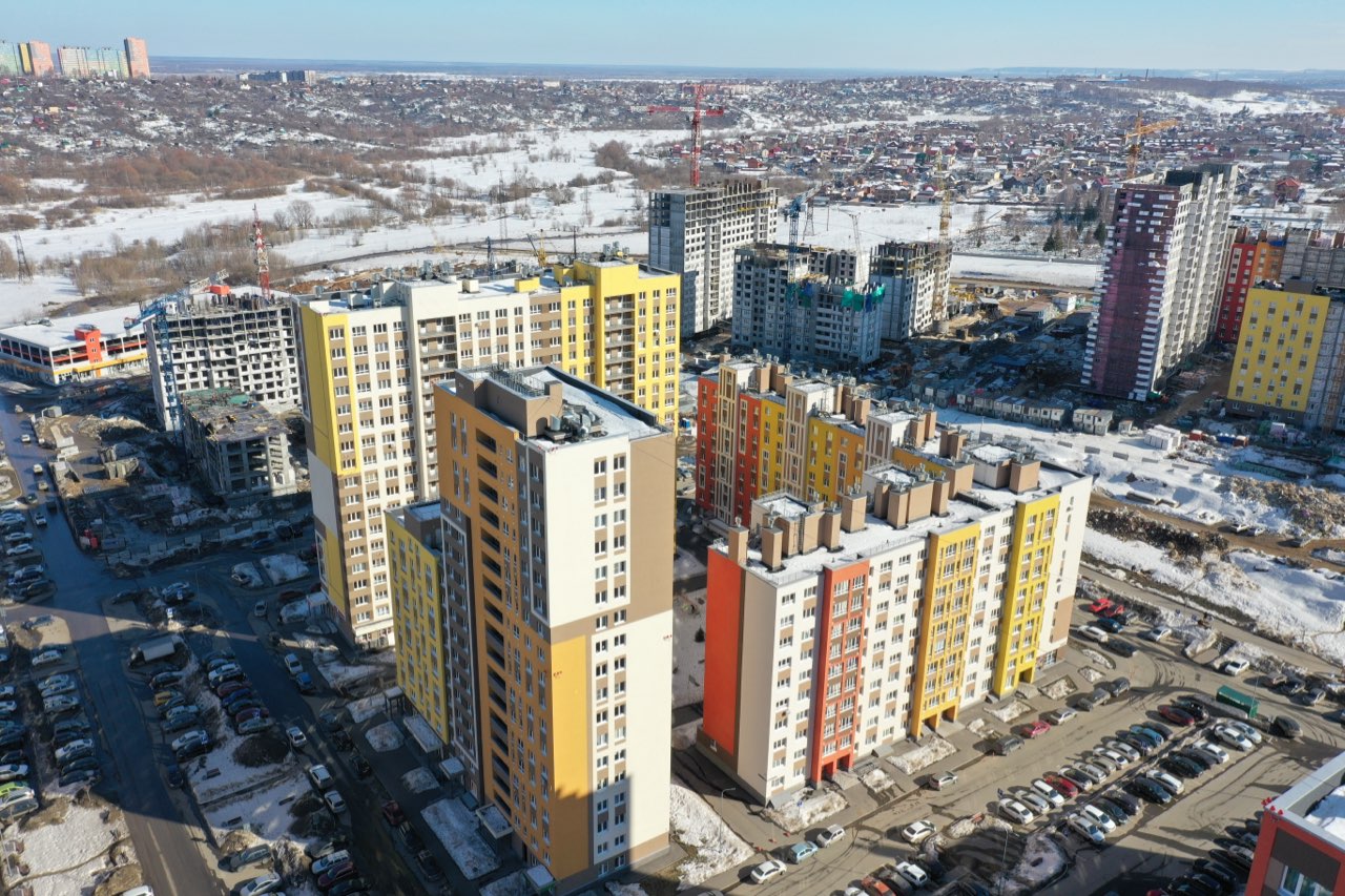 11 новостроек ввели в эксплуатацию в Нижнем Новгороде и окрестностях в конце 2022 года - фото 2