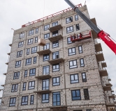 Ход строительства дома Корпус 3, 1 этап в ЖК Соседи -