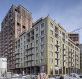 Ход строительства дома № 1306 (ГП-5.2) в ЖК Зарека -