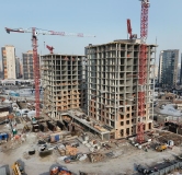 Ход строительства дома № 1 в ЖК Маэстро -