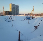 Ход строительства дома 155, 2 этап в ЖК Сезоны -