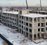 Ход строительства дома № 9 (ГП-7) в ЖК Смородина -