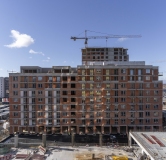 Ход строительства дома № 1306 (ГП-5.2) в ЖК Зарека -