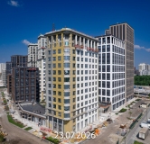 Ход строительства дома ГП-8 в ЖК Айвазовский (Айвазовский City) -