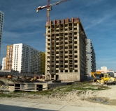 Ход строительства дома № 4Б в ЖК Барса -