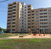 Ход строительства дома № 3.2 в ЖК Волжские просторы -