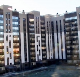 Ход строительства дома 21 в ЖК Family Парк -