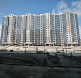 Ход строительства дома 23 в ЖК Город у моря -
