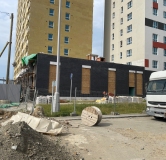Ход строительства дома 17.8 в ЖК Спутник-1 -