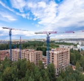 Ход строительства дома 5/1, 1 этап в ЖК Вита-парк -