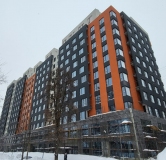 Ход строительства дома 28 в ЖК На Ленкома -