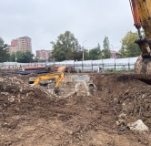 Ход строительства дома 3.2 в ЖК Ленинские высотки -