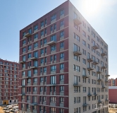 Ход строительства дома 35, корпус 1 в ЖК Новое Колпино -