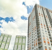 Ход строительства дома 3 в ЖК Южный Сад -