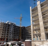 Ход строительства дома 6, 6 этап в ЖК Апгрейд Фэмили (Upgrade) -