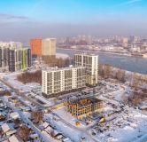 Ход строительства дома 32 в ЖК Vesna (Весна) -