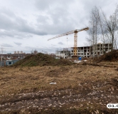 Ход строительства дома 3.5 в ЖК Рязанка Грин -