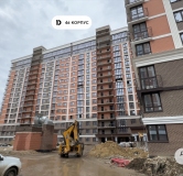 Ход строительства дома Литер 46 в ЖК Самолет -