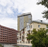 Ход строительства дома 3 в ЖК ДНК. Дом на Куйбышева -
