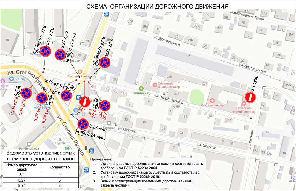 В Воронеже почти на сутки перекроют улицу для перевозки кислорода для больниц - фото 1
