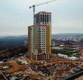 Ход строительства дома 35 в ЖК Суворовский -