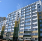 Ход строительства дома 1.36 в ЖК Парковый 2 -