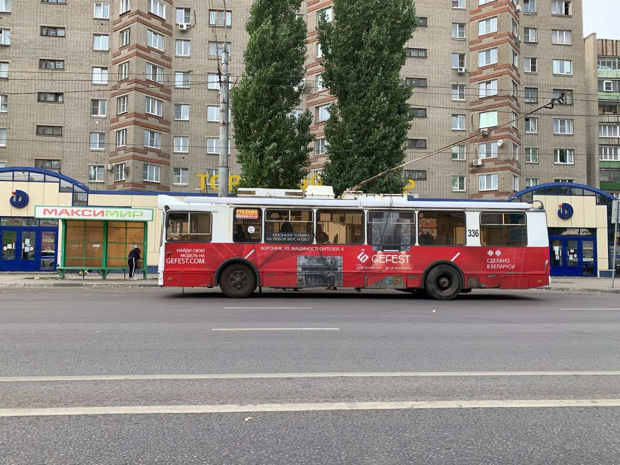 Движение троллейбусов № 25 закрыли в Нижнем Новгороде из-за последствий ливня - фото 1