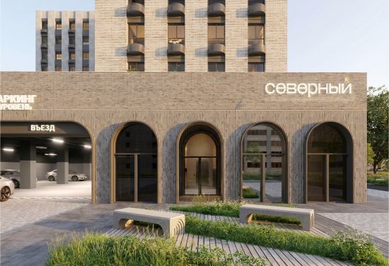 Дом 1 в ЖК Северный