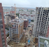 Ход строительства дома корпус 5 в ЖК Русское Солнце -