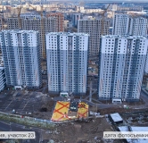 Ход строительства дома 13.1 в ЖК Морская Набережная. Seaview -