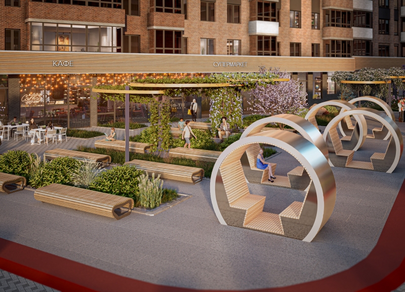 Дом поз. 1-2 в ЖК Малина Парк - фото 4