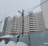 Ход строительства дома 1, корпус 4 в ЖК 8 Марта -