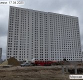 Ход строительства дома Корпус 2.1 в ЖК Морская Миля -