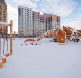 Ход строительства дома № 73 (ГП-4) в ЖК Авторский -