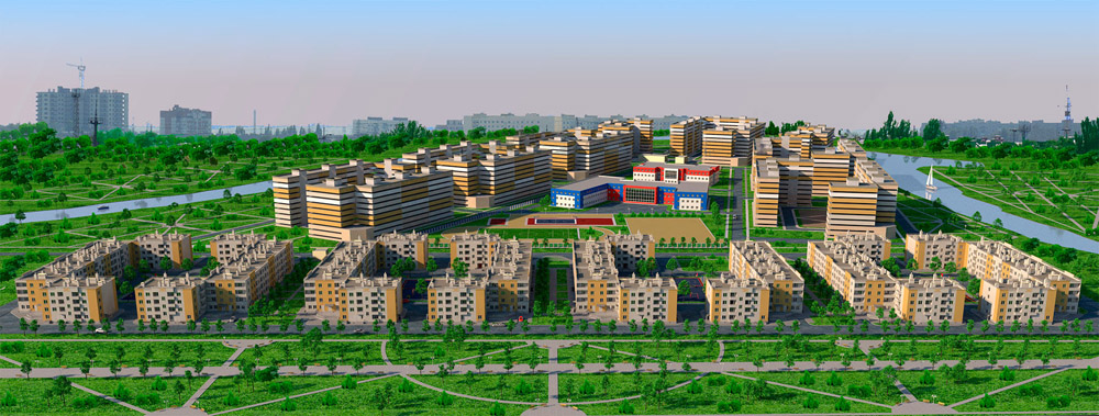 В микрорайоне «Прибрежный» города Батайска сдали еще один новый дом