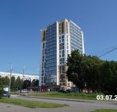Ход строительства дома 21 в ЖК Видный -