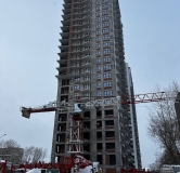 Ход строительства дома 2 в ЖК Салют -