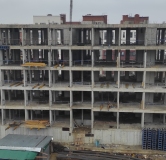 Ход строительства дома 13, квартал 3 в ЖК Огни -