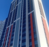 Ход строительства дома 2 в ЖК Мартовский -