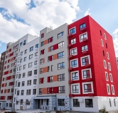 Ход строительства дома 2.1 в ЖК Кантри -