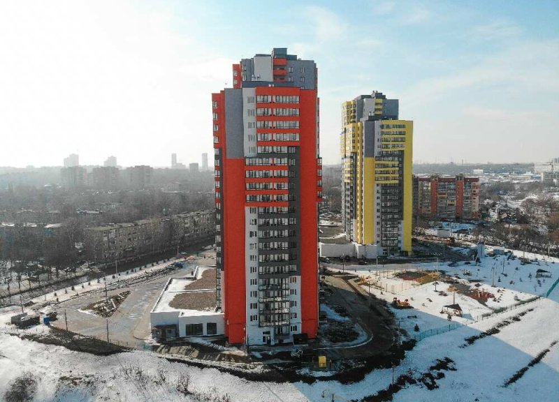 ЖК Рокоссовский - фото 1