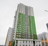 Ход строительства дома Позиция 5 в ЖК Задонье -