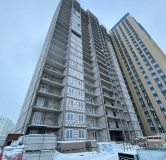 Ход строительства дома 22 в ЖК Маяк Плюс -