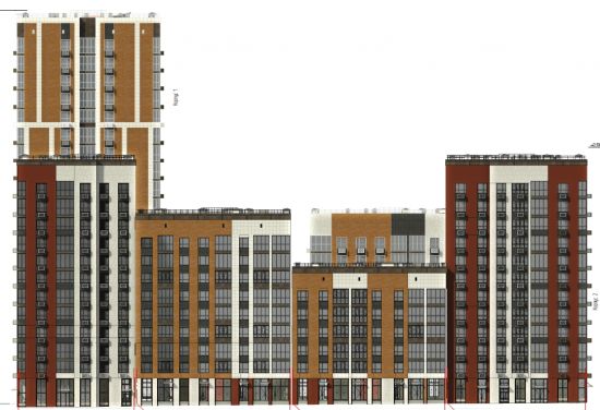 Дом Литер 47, корпус 2 в ЖК Эстет