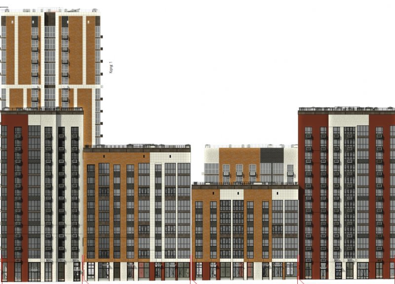 Дом Литер 47, корпус 2 в ЖК Эстет - фото 1