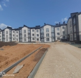 Ход строительства дома 4 этап, поз. 1 в ЖК Славяноград -